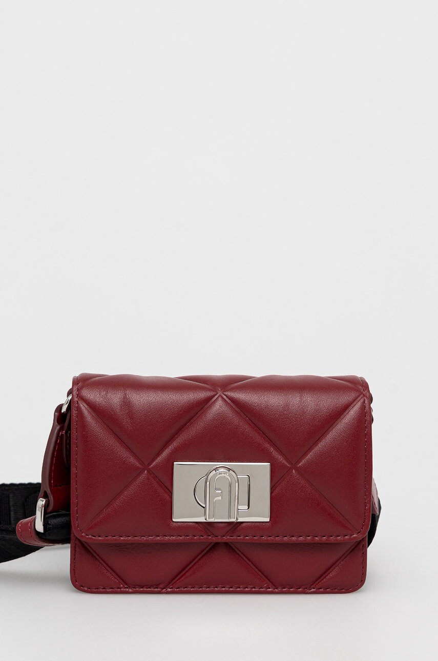 Furla Кожена чанта - Pepit.bg
