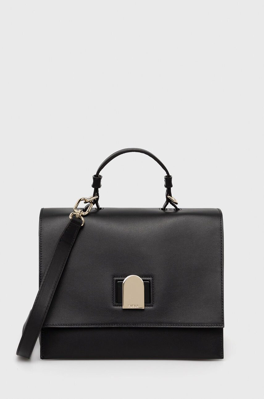 Furla Кожена чанта - Pepit.bg