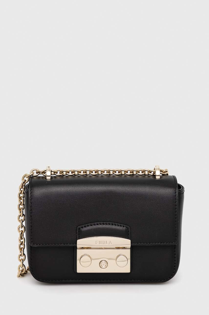 Furla Кожена чанта - Pepit.bg