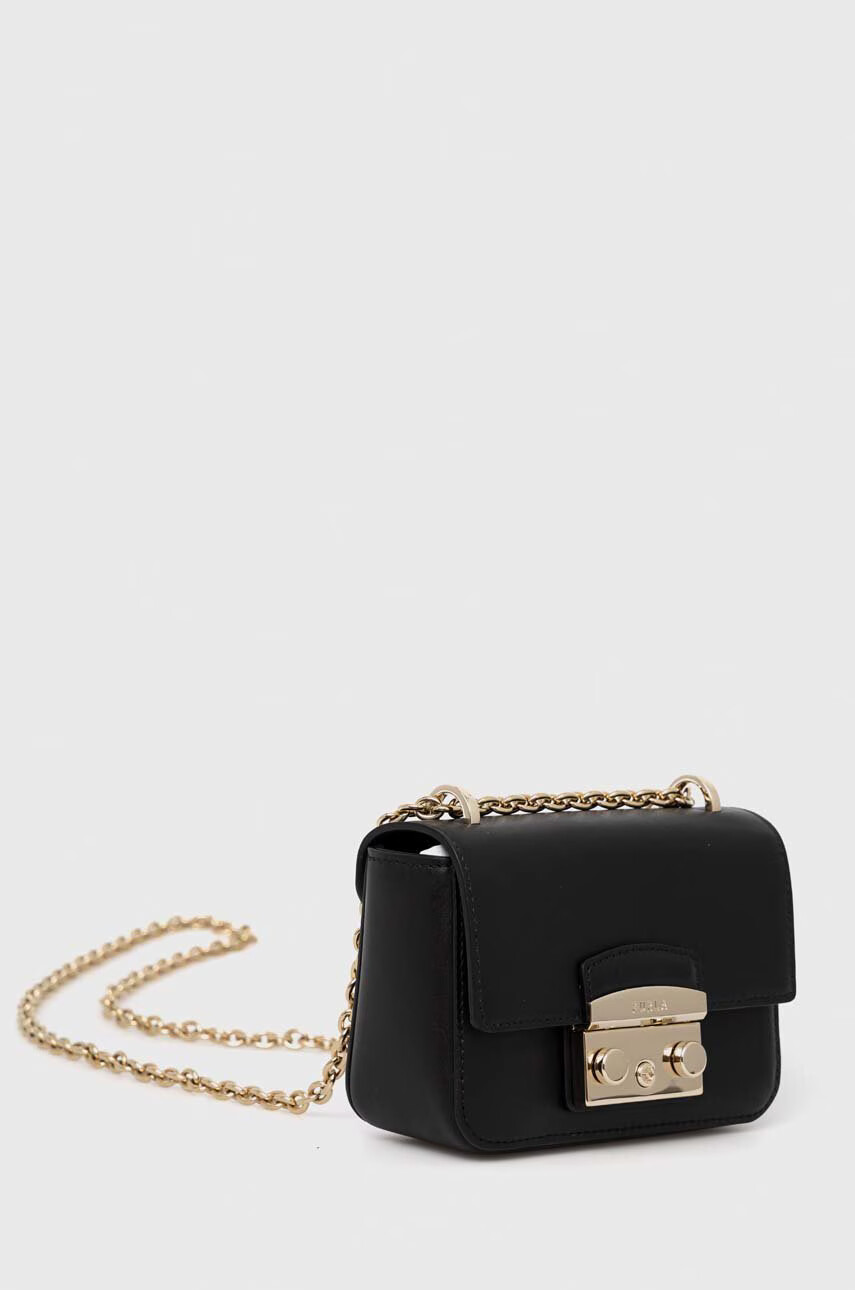 Furla Кожена чанта - Pepit.bg