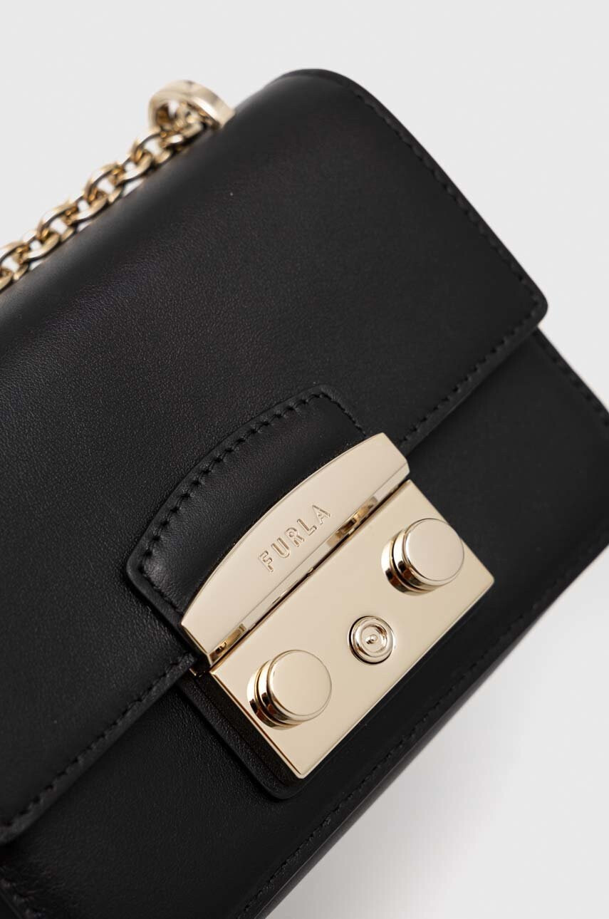 Furla Кожена чанта - Pepit.bg