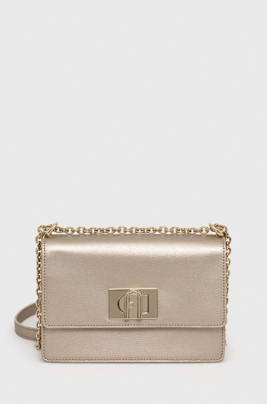 Furla Кожена чанта - Pepit.bg