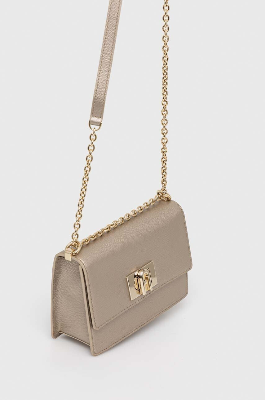 Furla Кожена чанта - Pepit.bg
