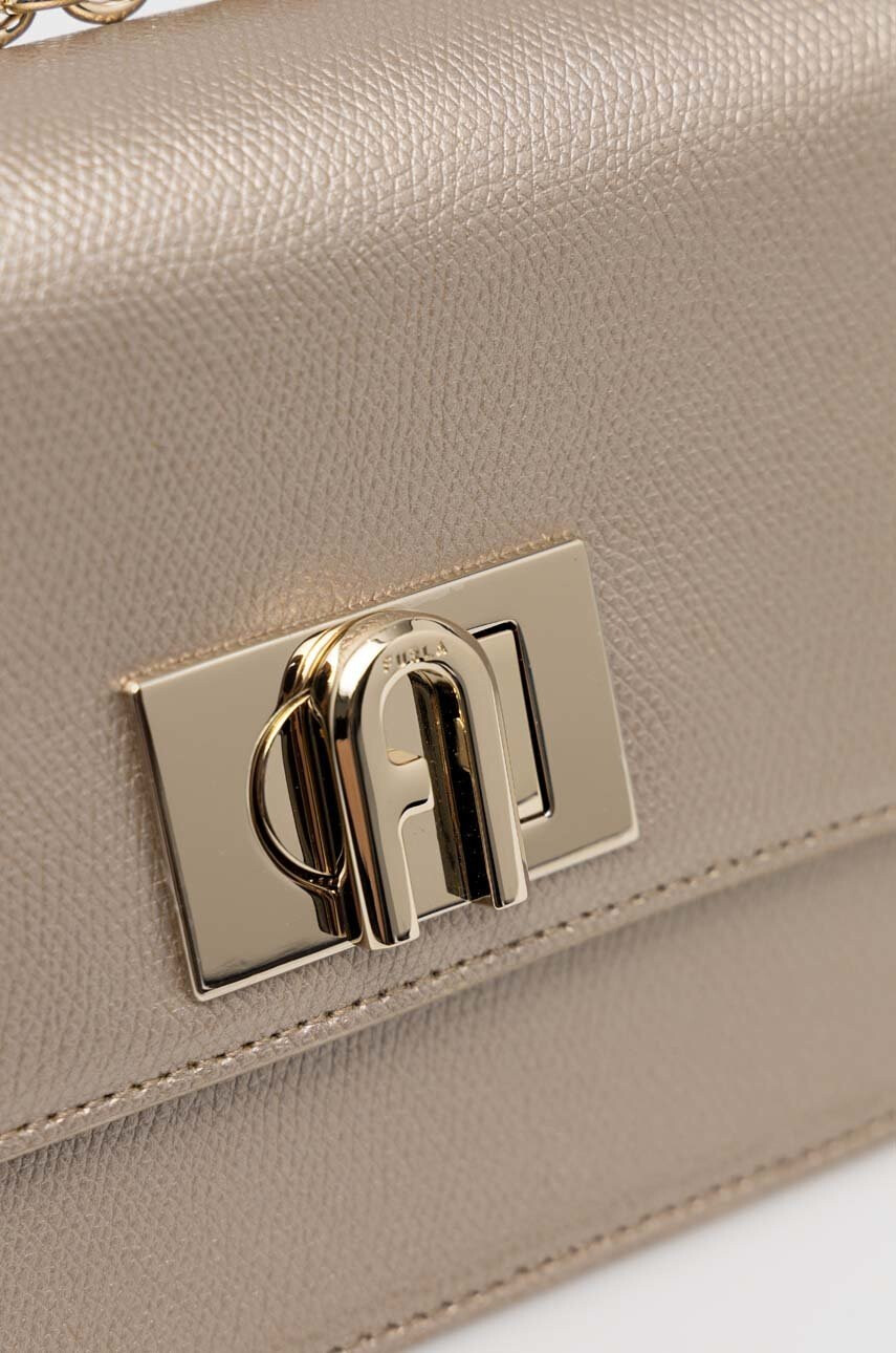 Furla Кожена чанта - Pepit.bg