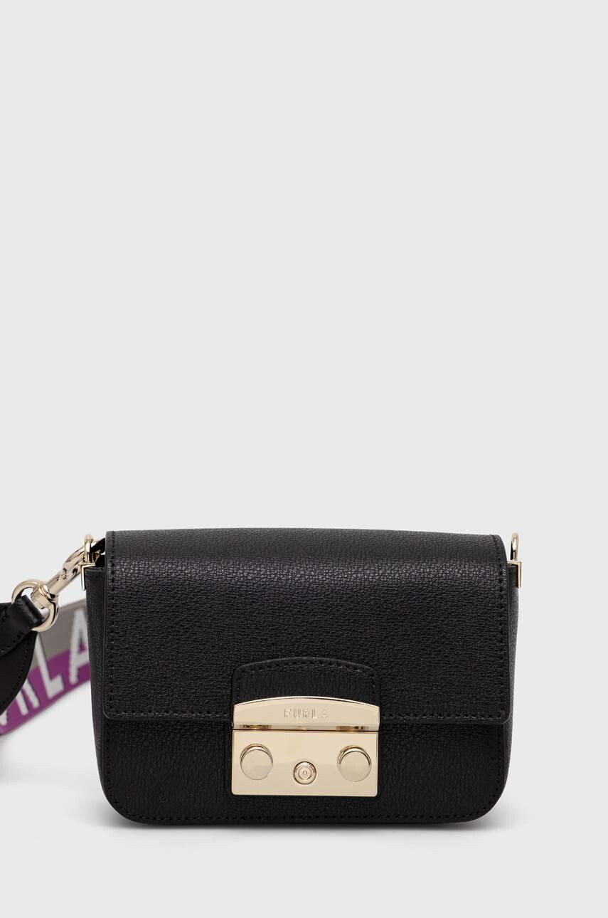 Furla Кожена чанта - Pepit.bg