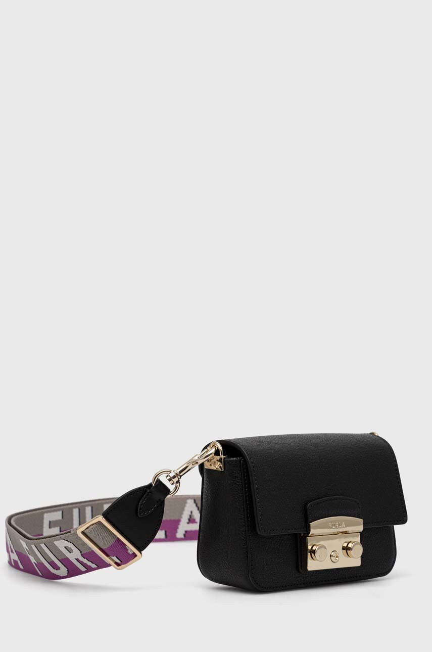 Furla Кожена чанта - Pepit.bg