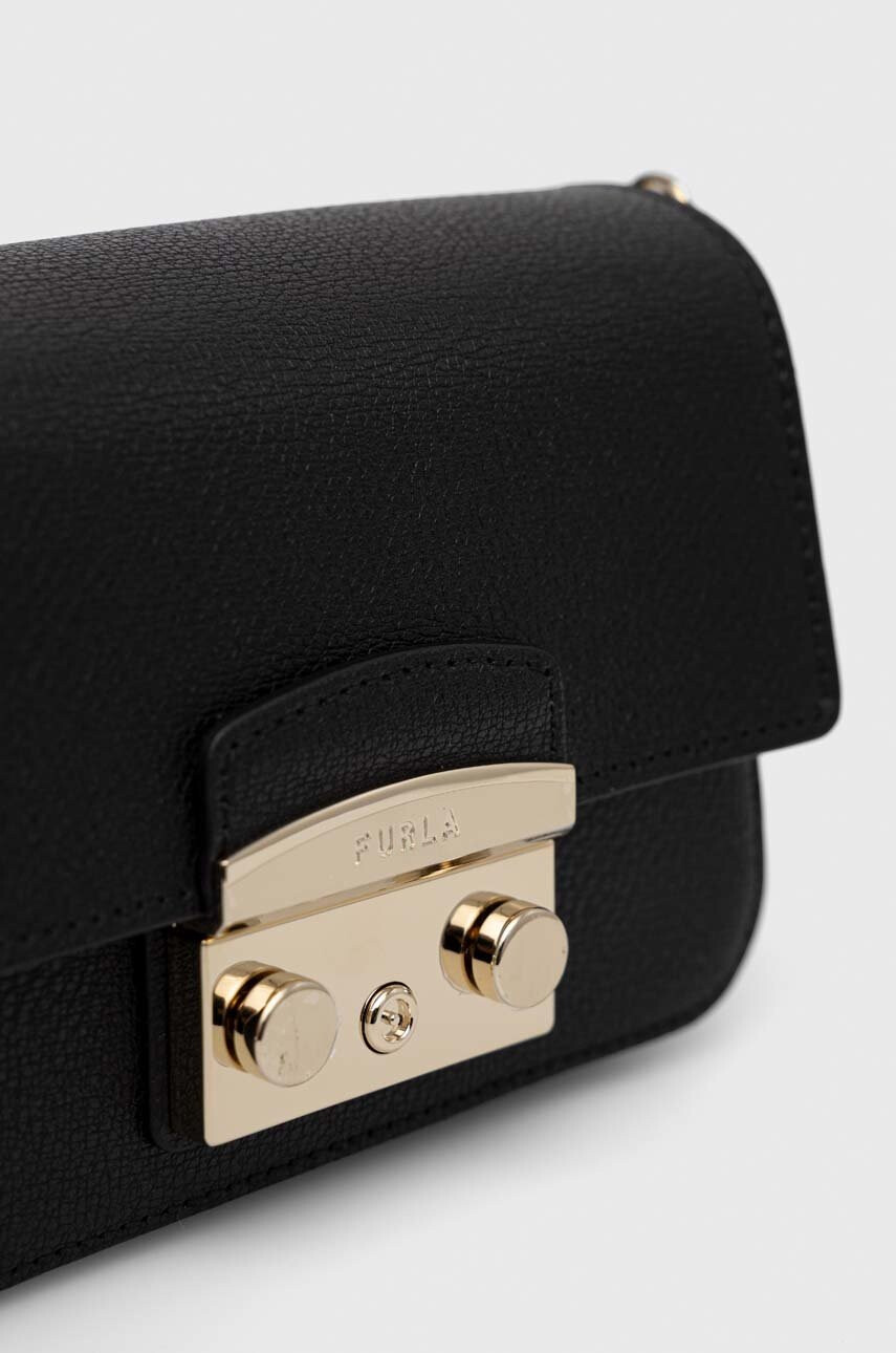 Furla Кожена чанта - Pepit.bg