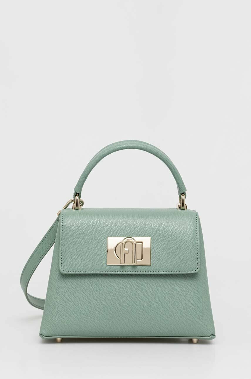 Furla Кожена чанта - Pepit.bg