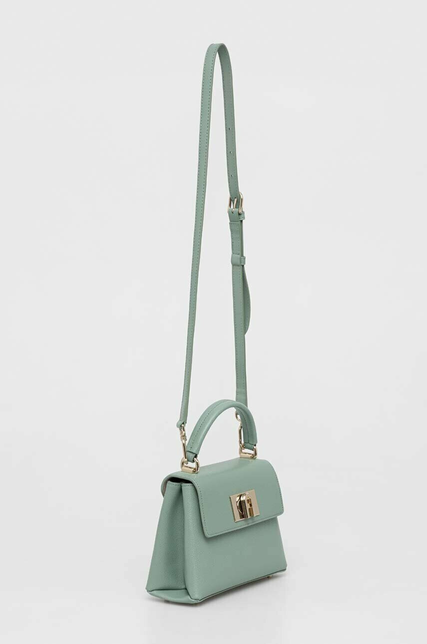 Furla Кожена чанта - Pepit.bg
