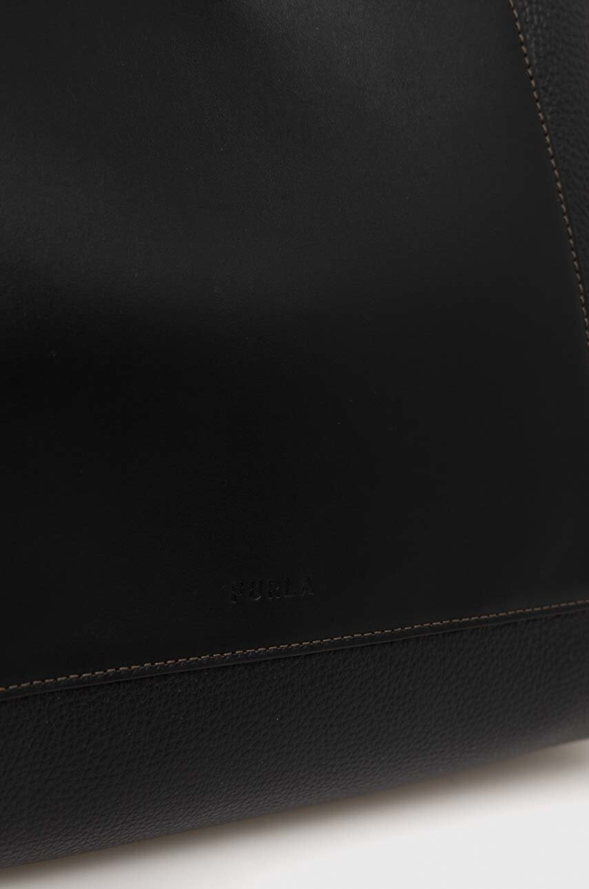 Furla Кожена чанта - Pepit.bg