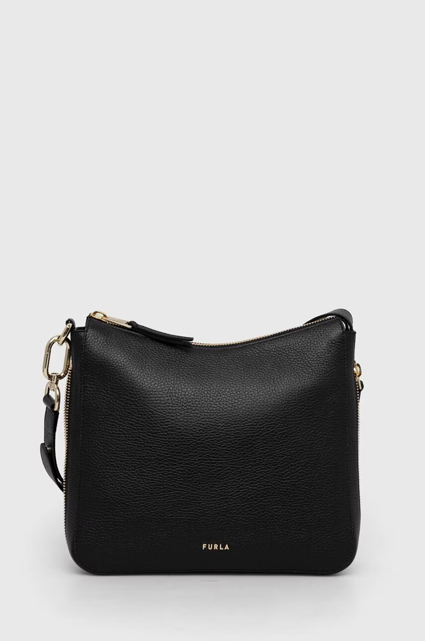 Furla Кожена чанта - Pepit.bg