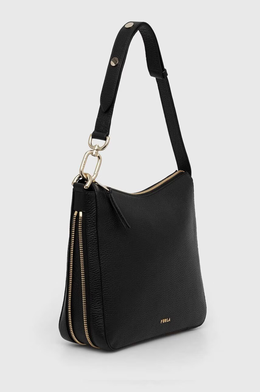 Furla Кожена чанта - Pepit.bg