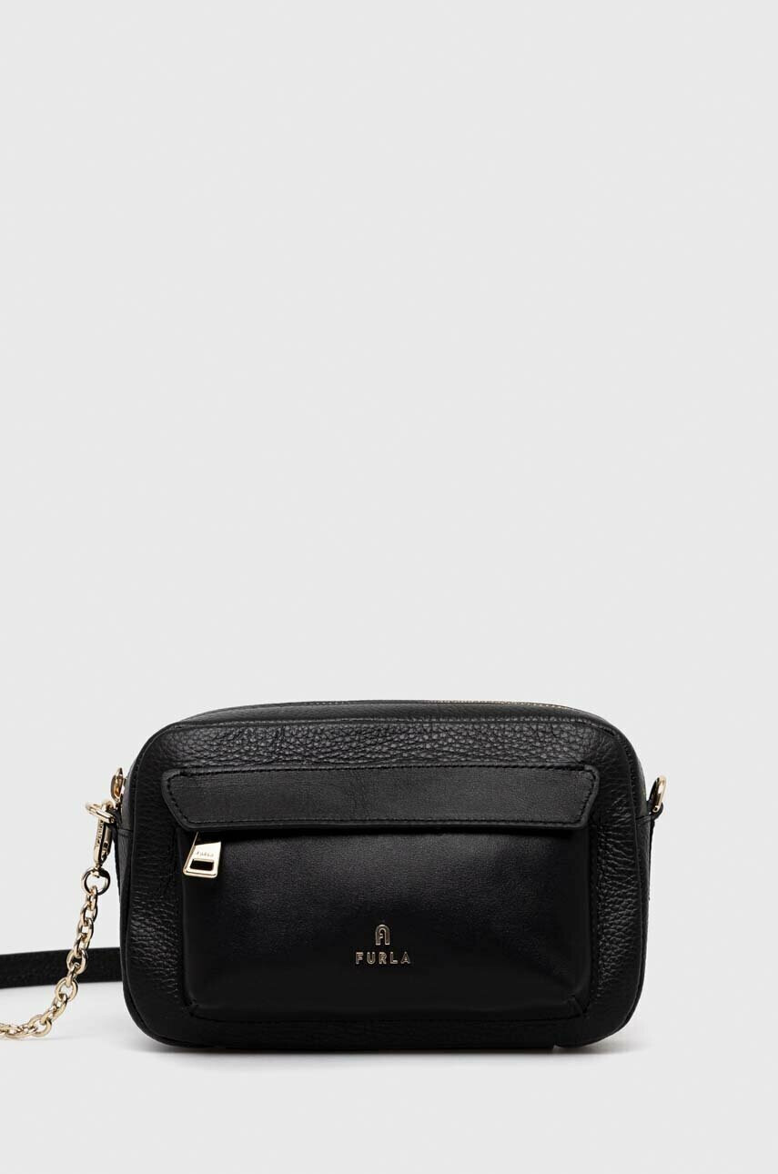 Furla Кожена чанта - Pepit.bg