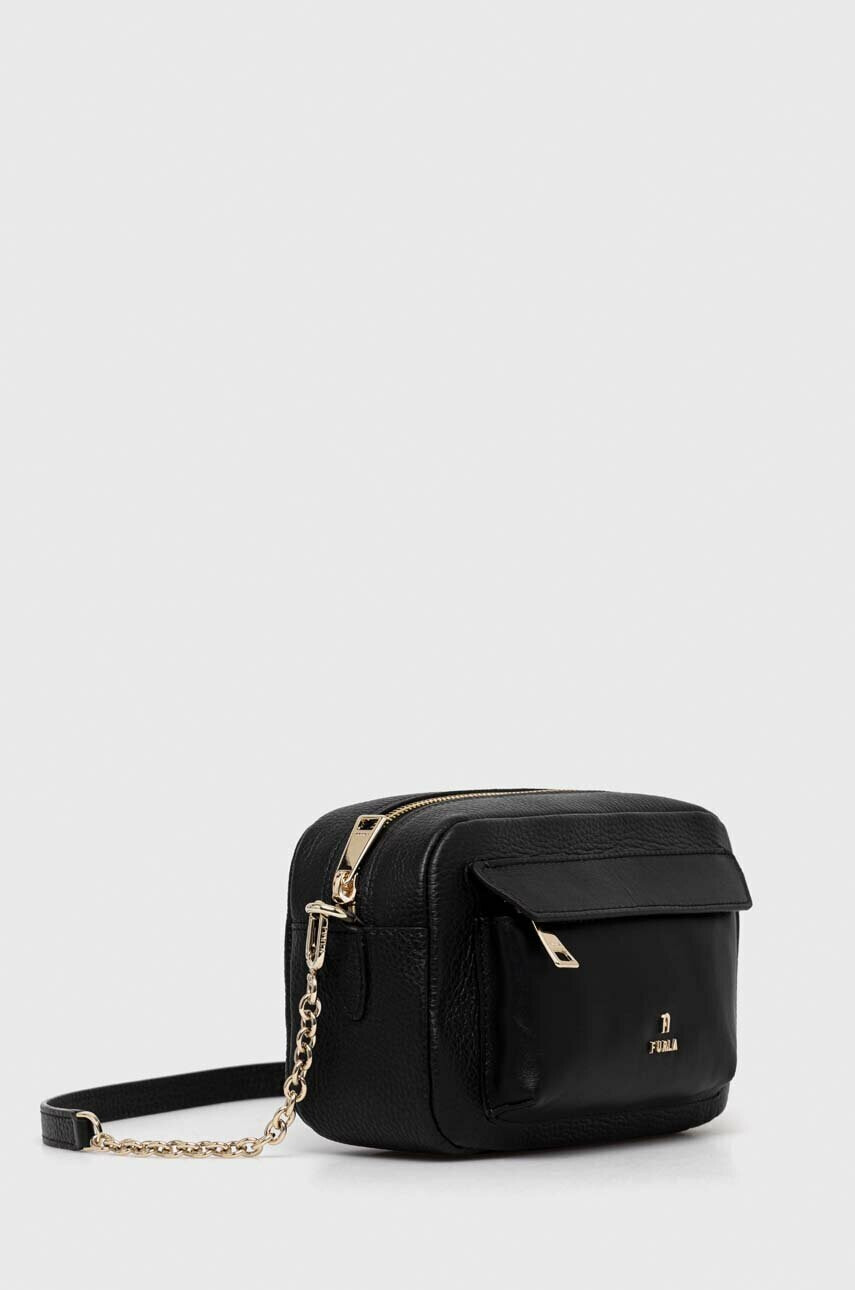 Furla Кожена чанта - Pepit.bg