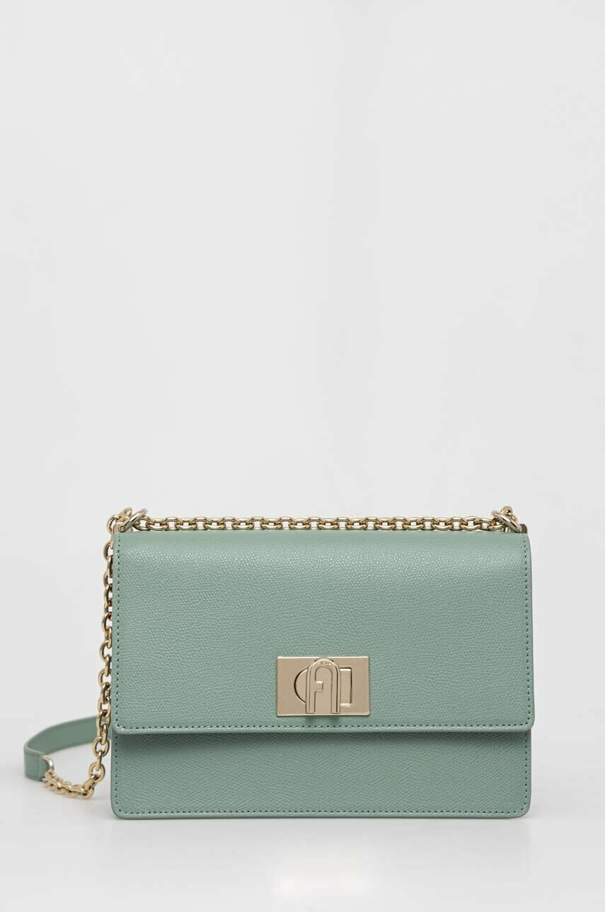 Furla Кожена чанта - Pepit.bg