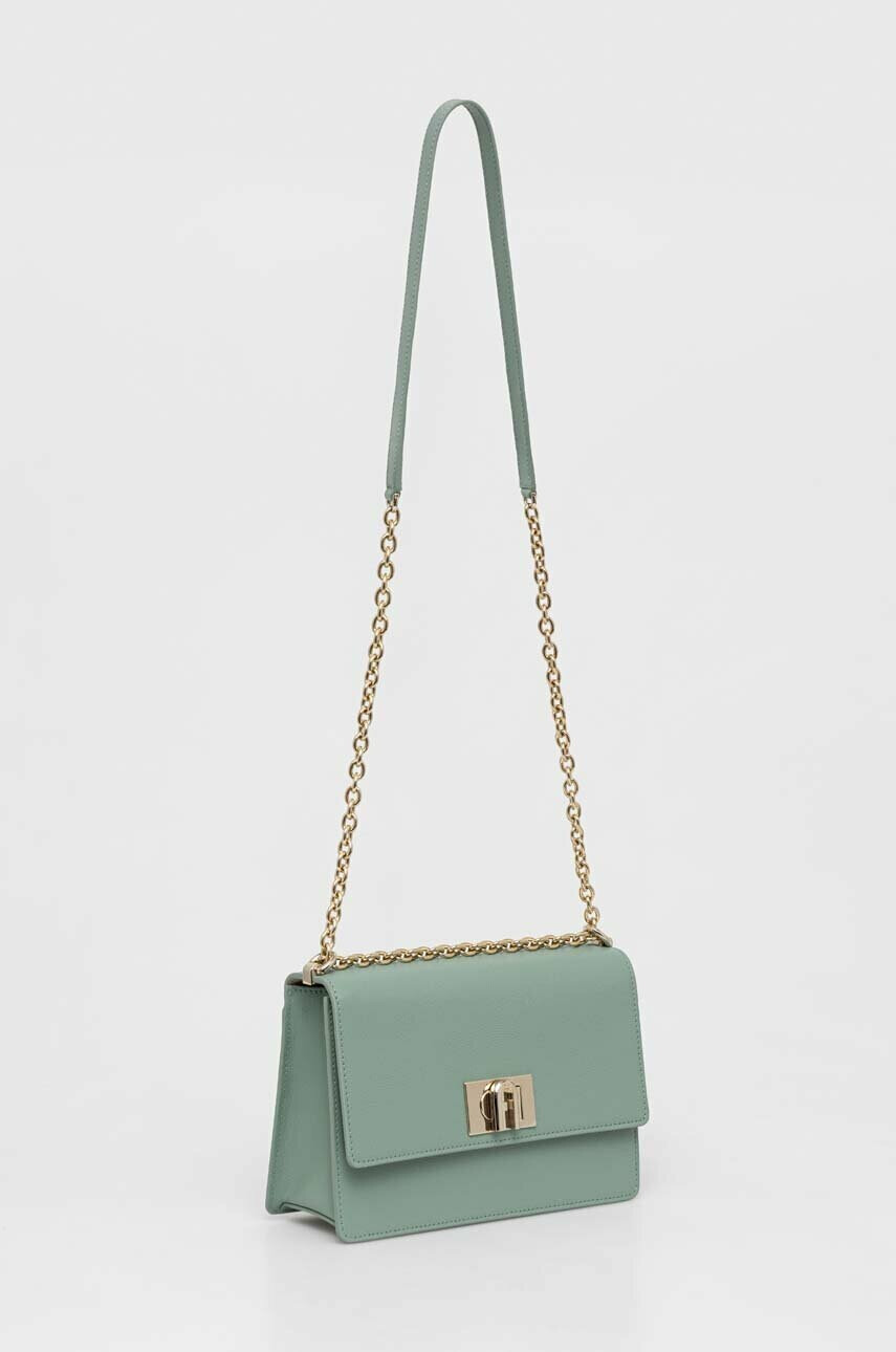 Furla Кожена чанта - Pepit.bg