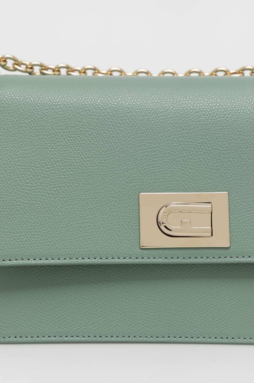 Furla Кожена чанта - Pepit.bg