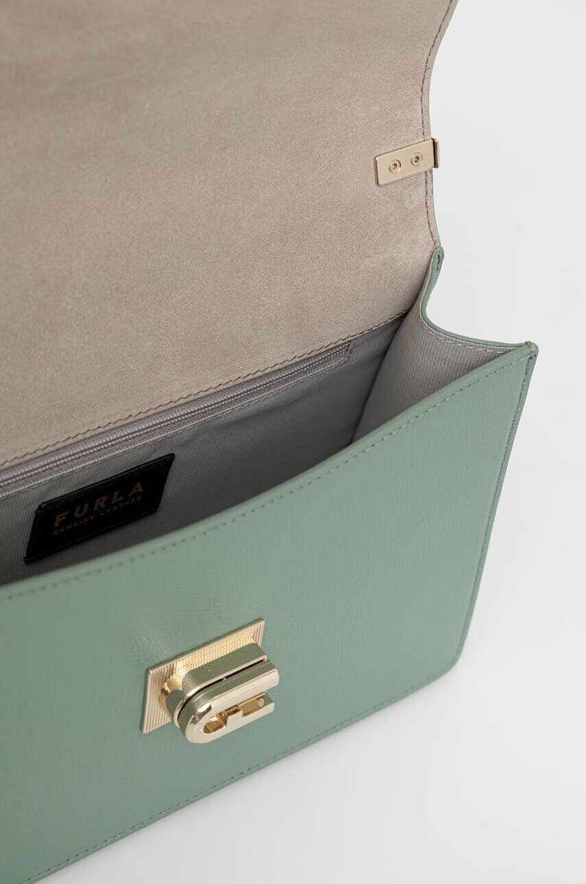 Furla Кожена чанта - Pepit.bg