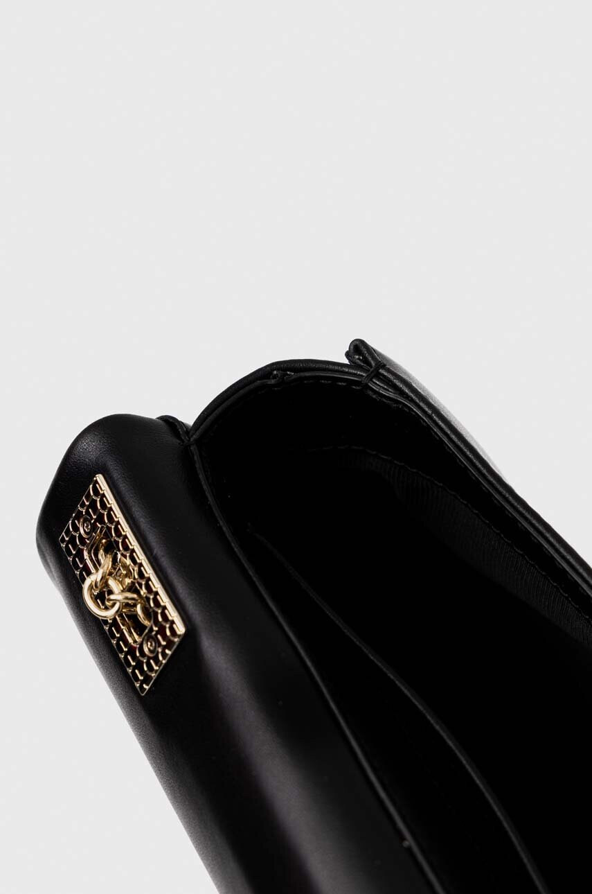 Furla Кожена чанта в черно - Pepit.bg