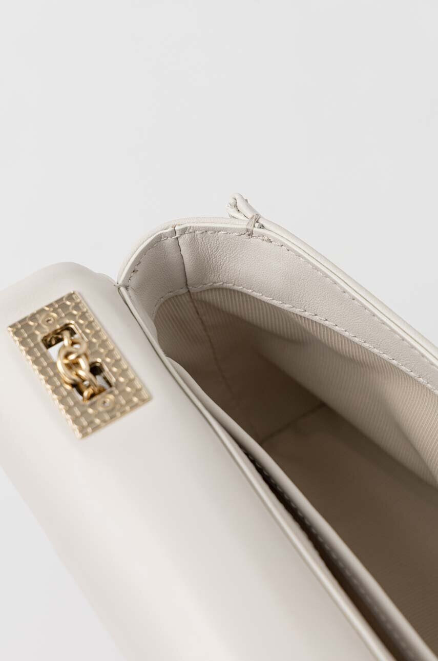 Furla Кожена чанта в бяло - Pepit.bg