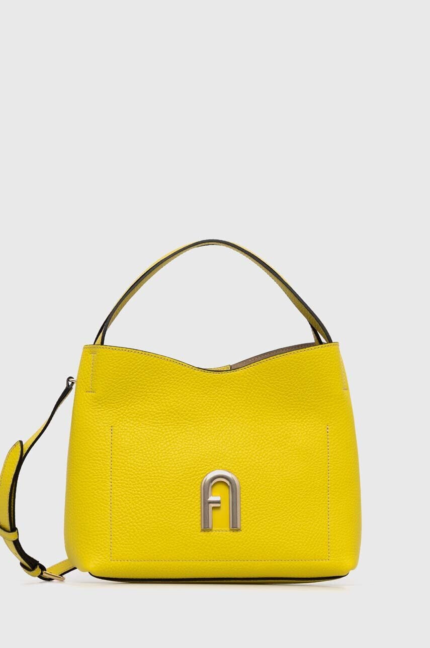 Furla Кожена чанта - Pepit.bg