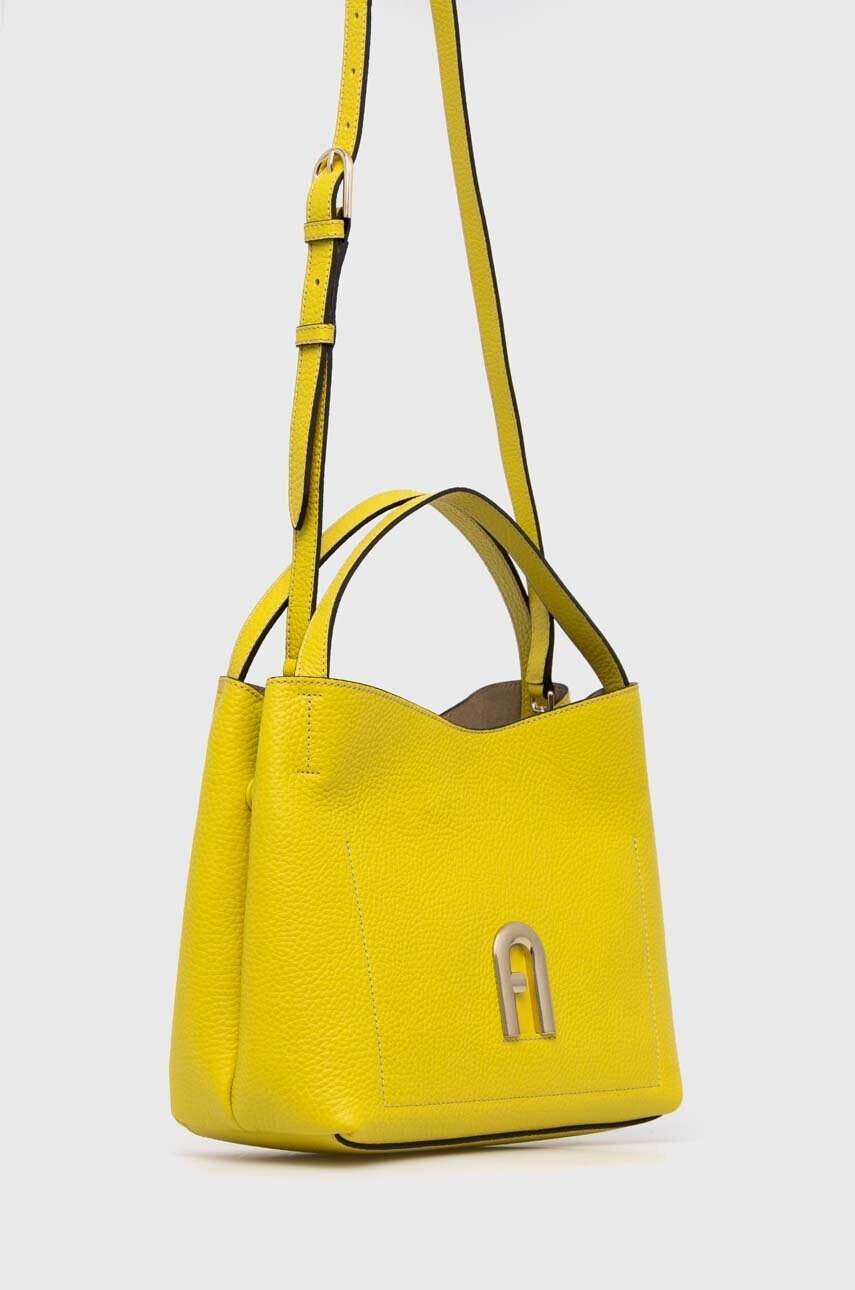 Furla Кожена чанта - Pepit.bg