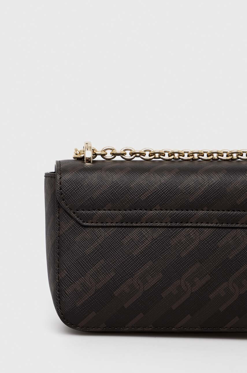 Furla Кожена чанта в кафяво - Pepit.bg