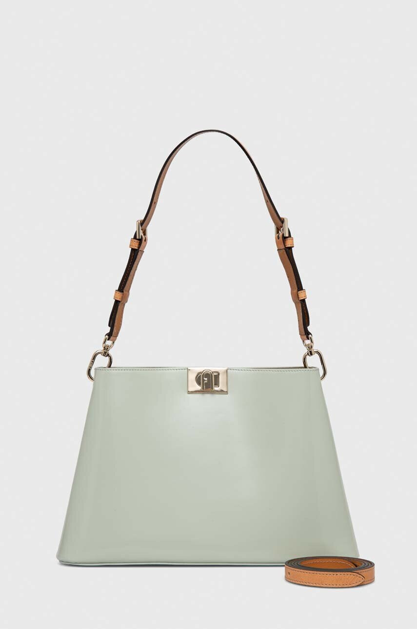 Furla Кожена чанта - Pepit.bg