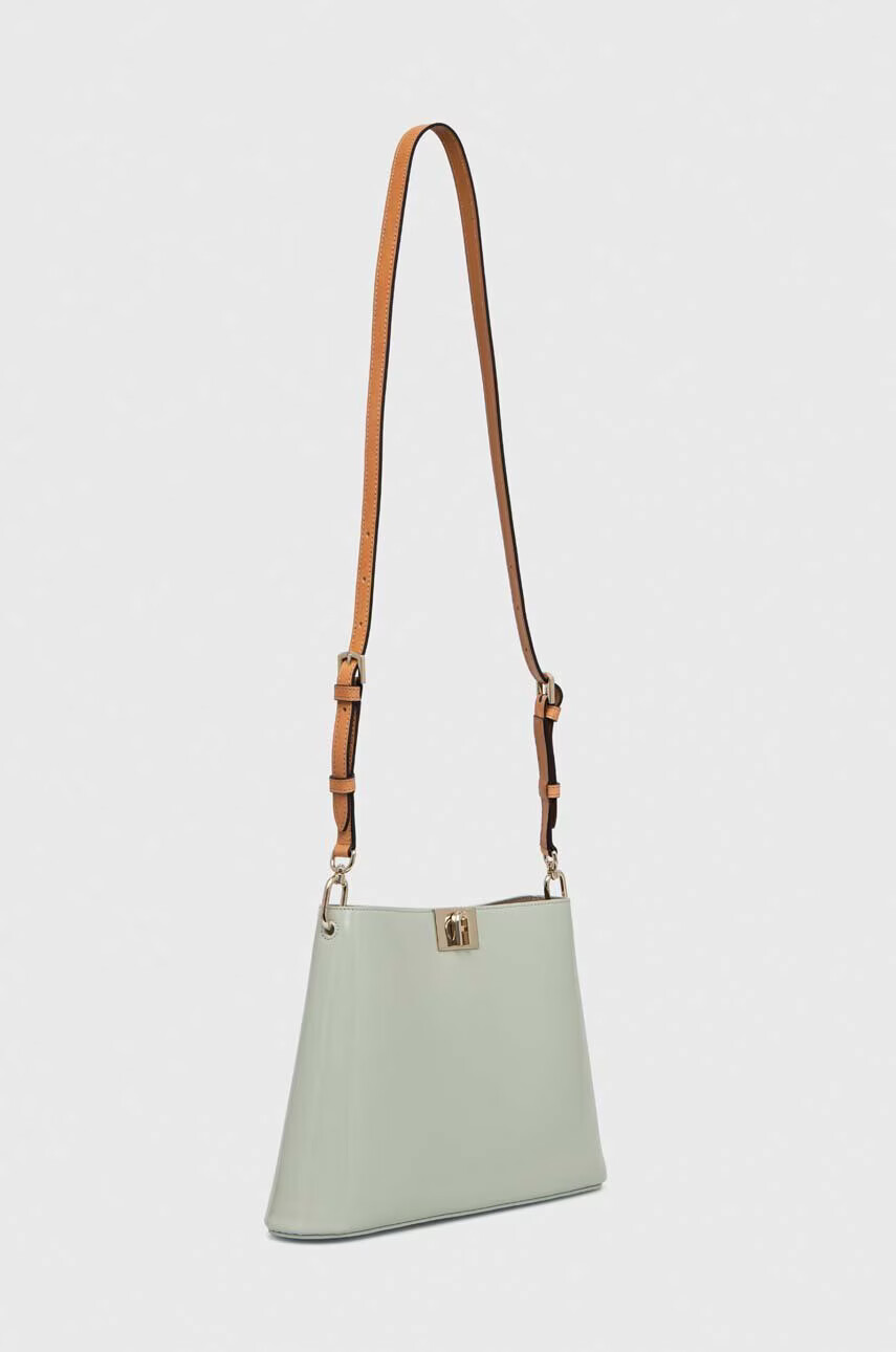 Furla Кожена чанта - Pepit.bg