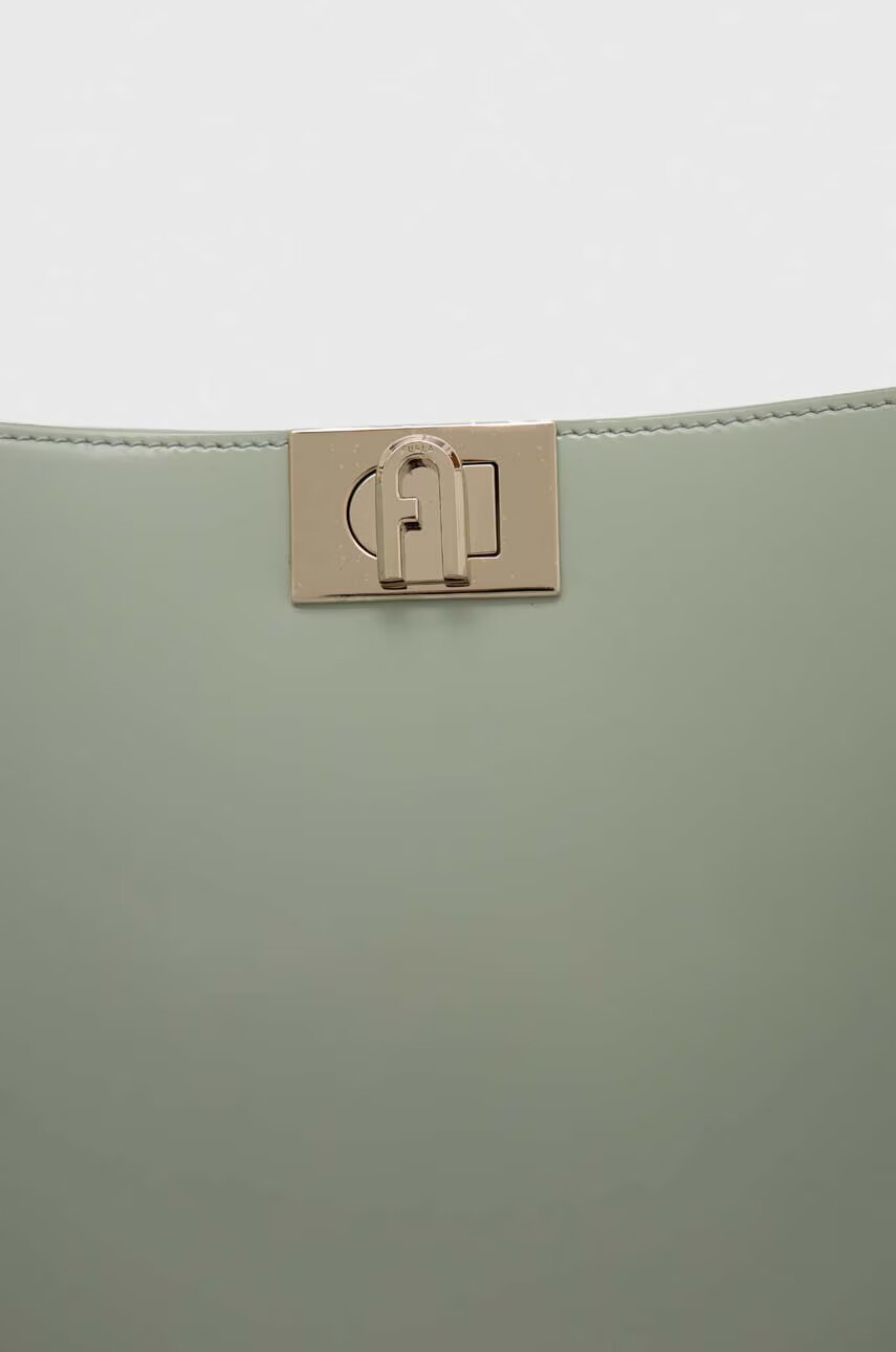 Furla Кожена чанта - Pepit.bg