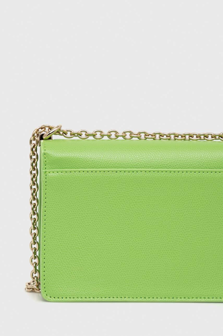 Furla Кожена чанта в зелено - Pepit.bg