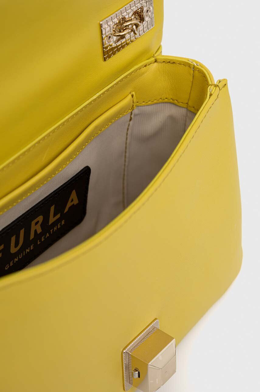 Furla Кожена чанта - Pepit.bg