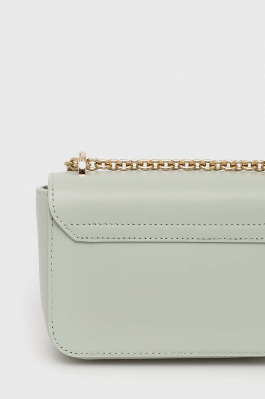 Furla Кожена чанта в зелено - Pepit.bg