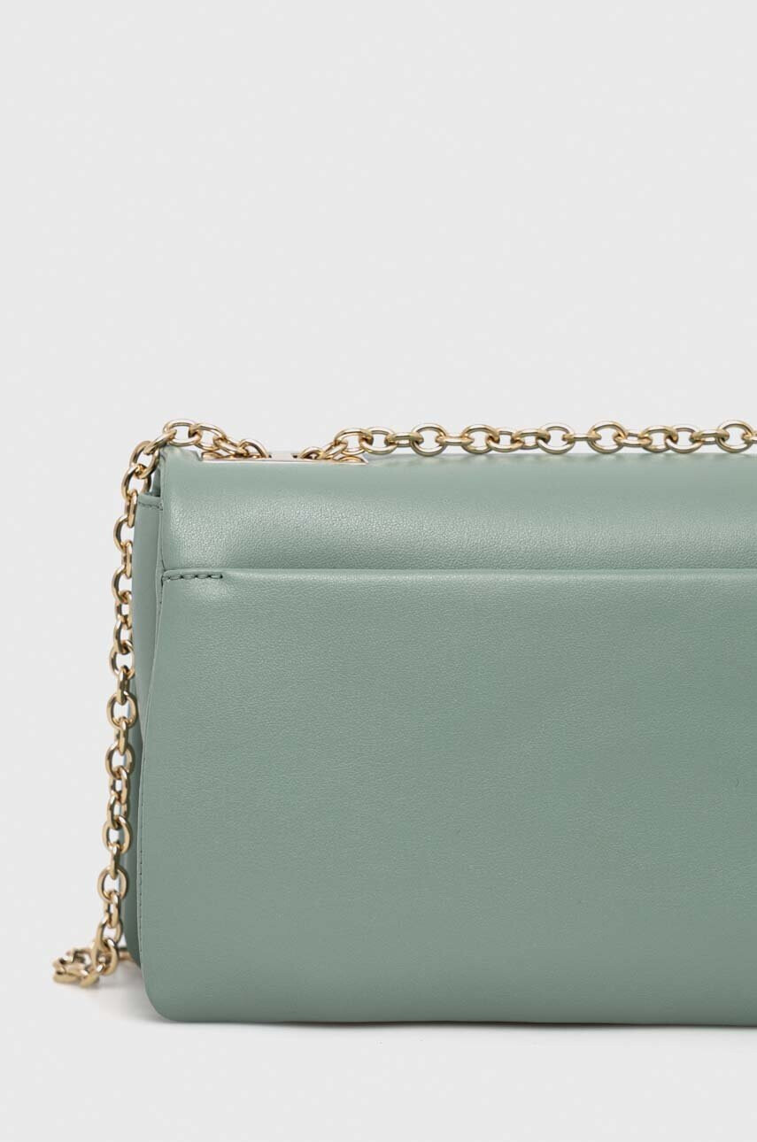 Furla Кожена чанта в зелено - Pepit.bg