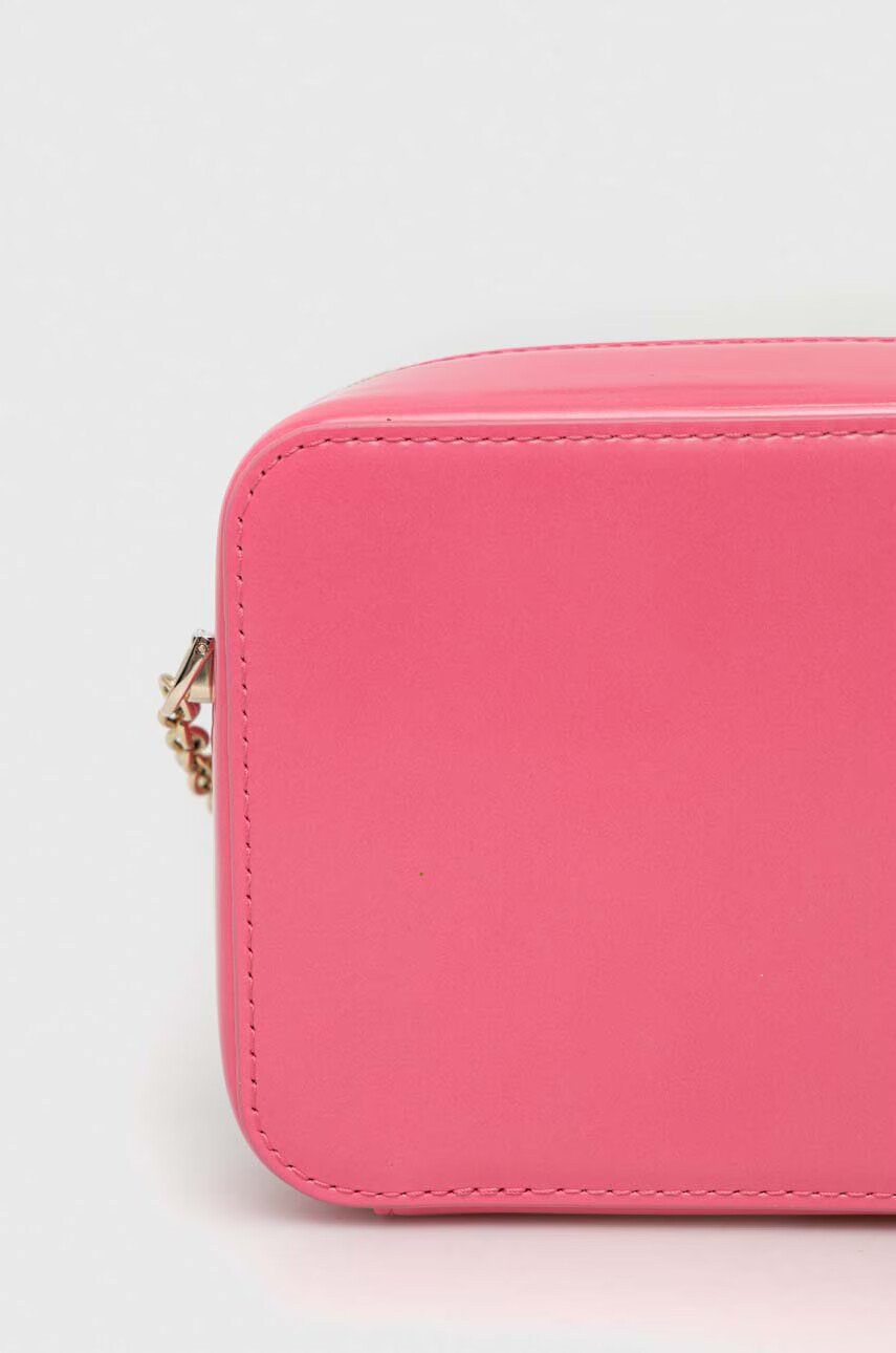 Furla Кожена чанта в лилаво - Pepit.bg