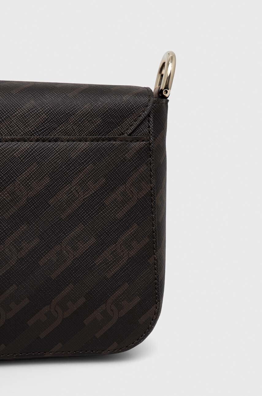 Furla Кожена чанта в кафяво - Pepit.bg