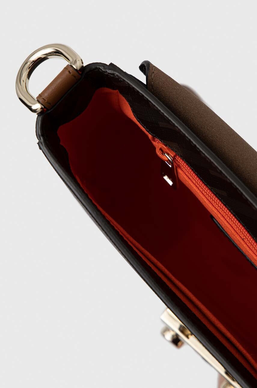 Furla Кожена чанта в кафяво - Pepit.bg