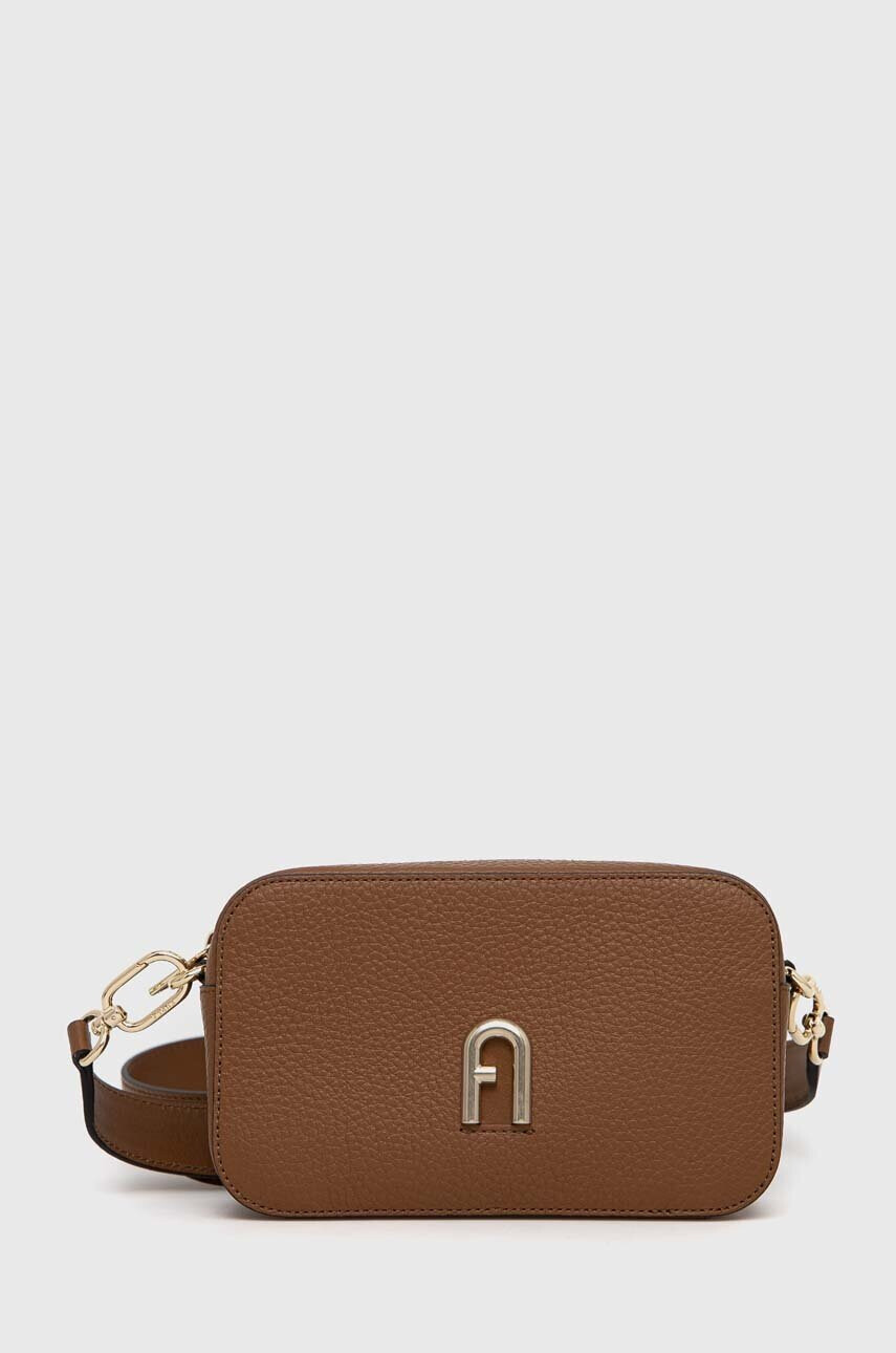 Furla Кожена чанта - Pepit.bg