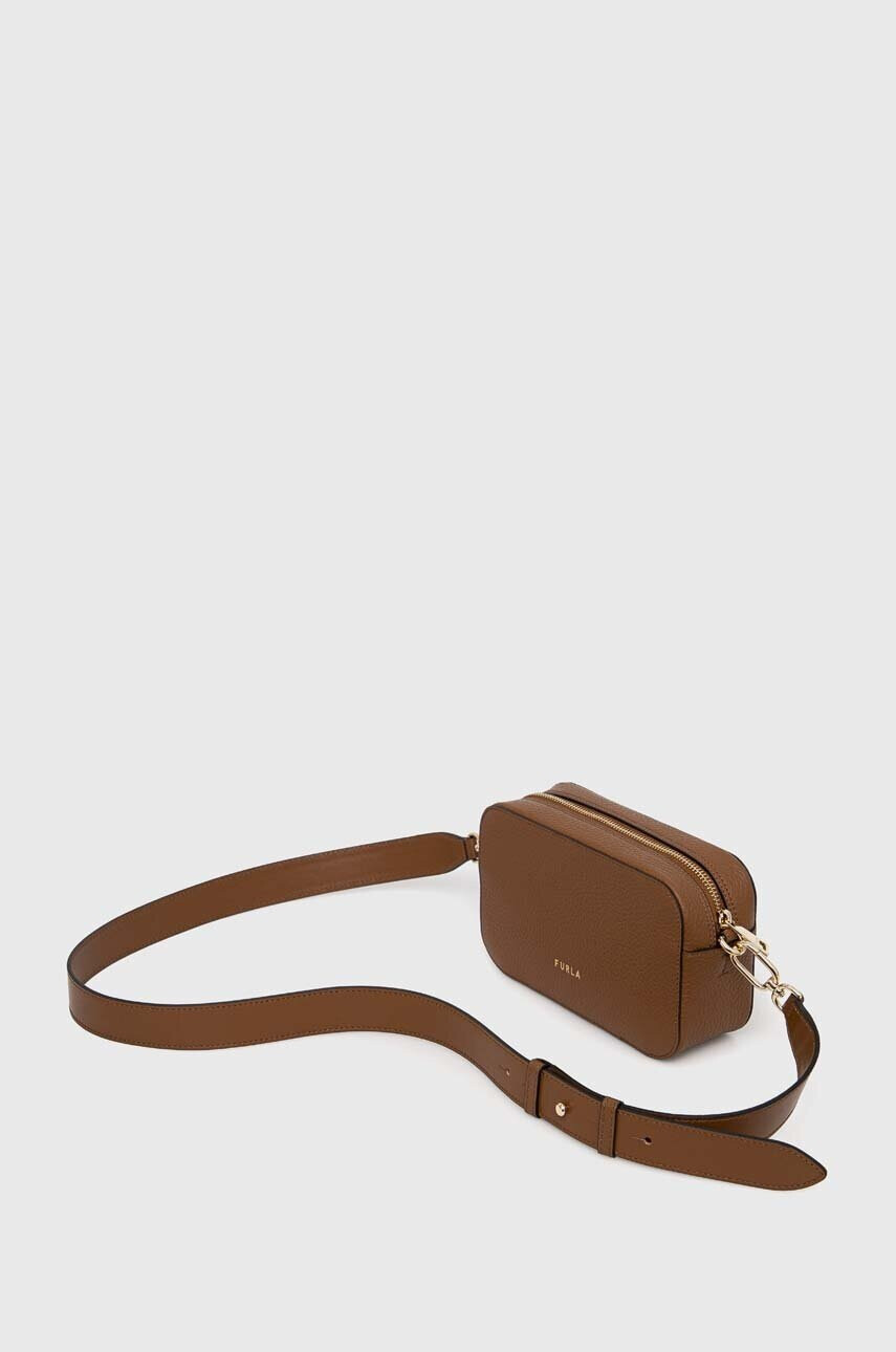 Furla Кожена чанта - Pepit.bg