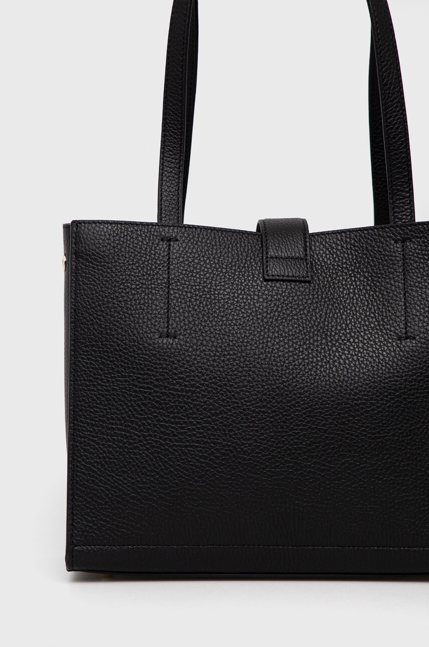 Furla Кожена чанта в розово - Pepit.bg