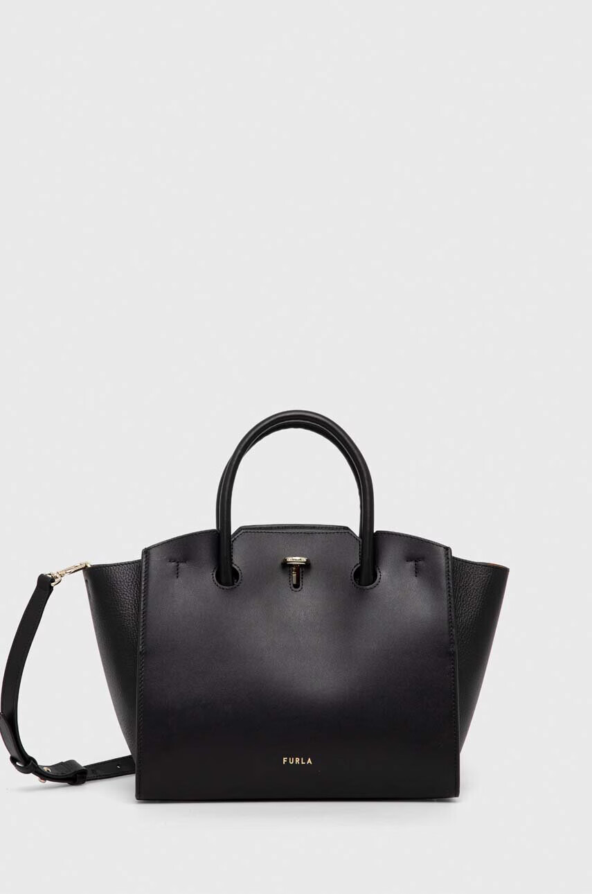 Furla Кожена чанта - Pepit.bg