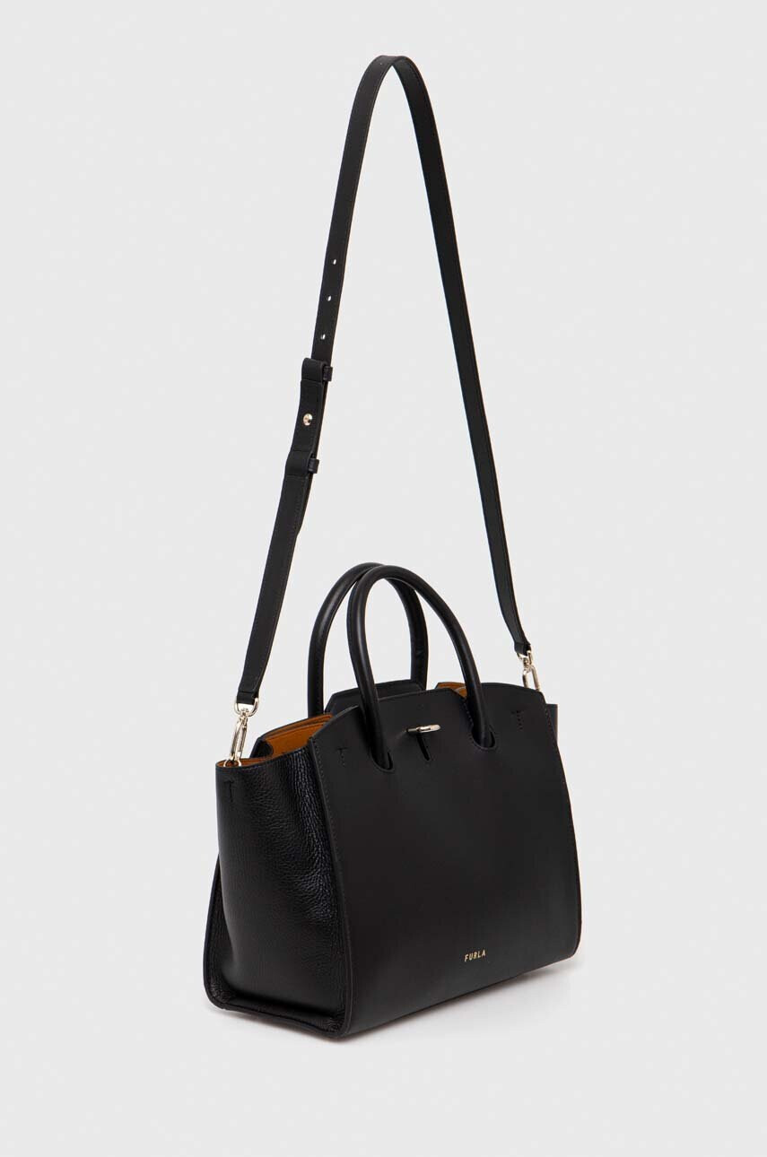 Furla Кожена чанта - Pepit.bg