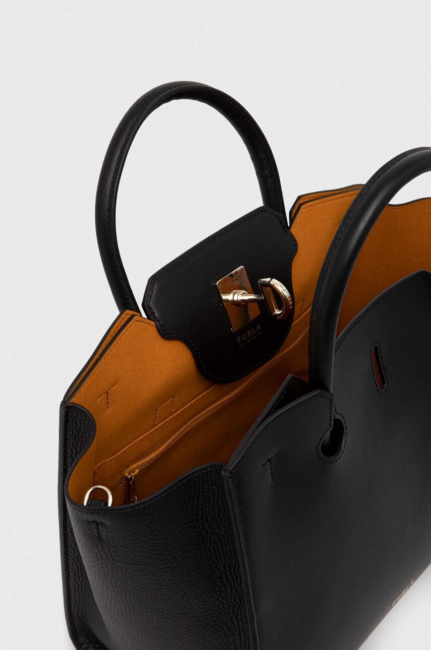 Furla Кожена чанта - Pepit.bg
