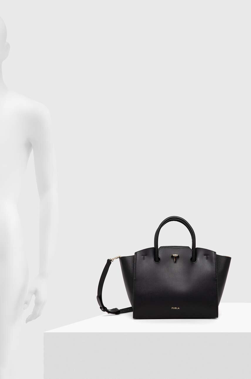 Furla Кожена чанта - Pepit.bg