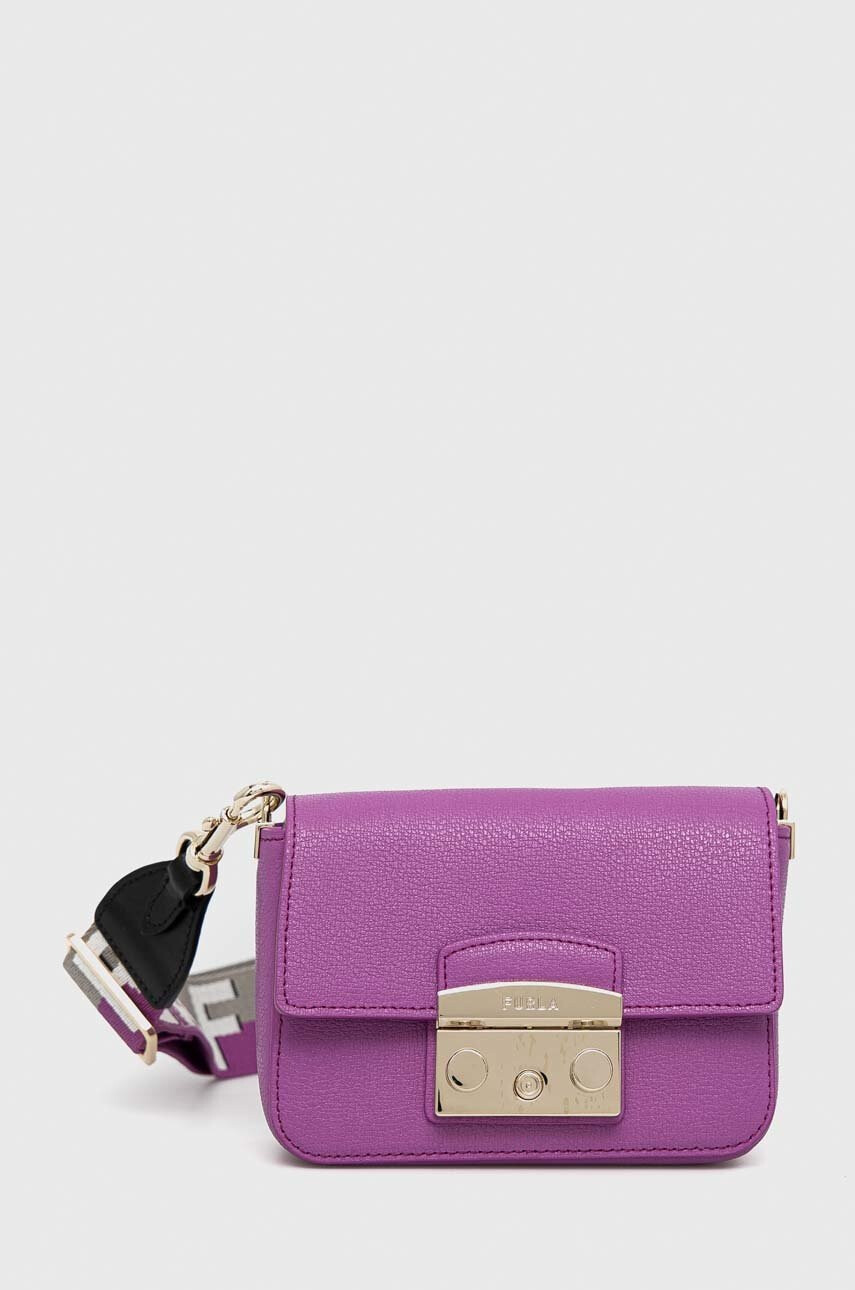 Furla Кожена чанта - Pepit.bg