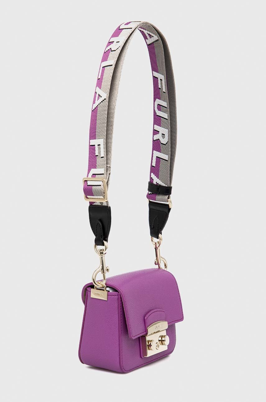 Furla Кожена чанта - Pepit.bg
