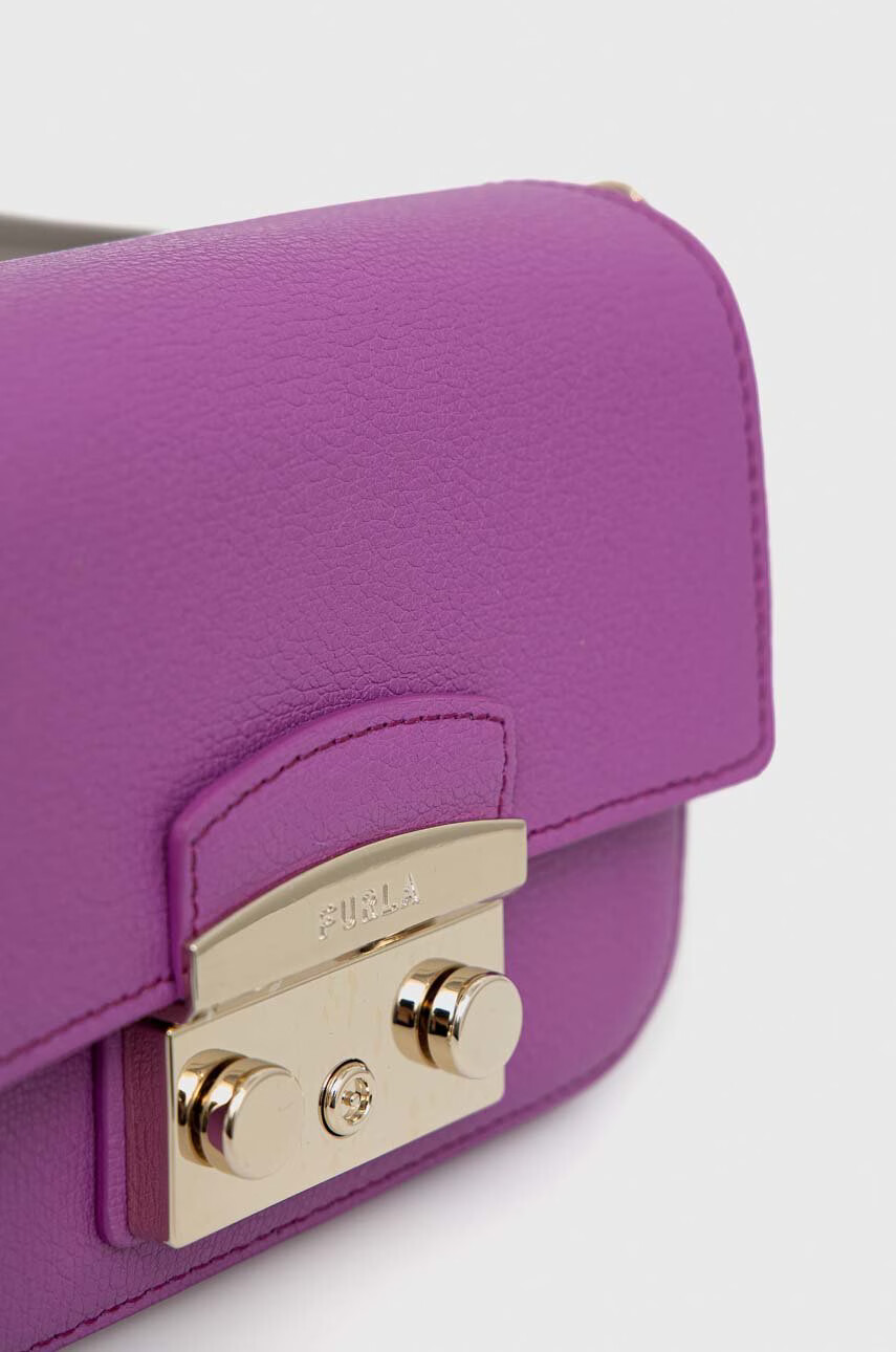Furla Кожена чанта - Pepit.bg