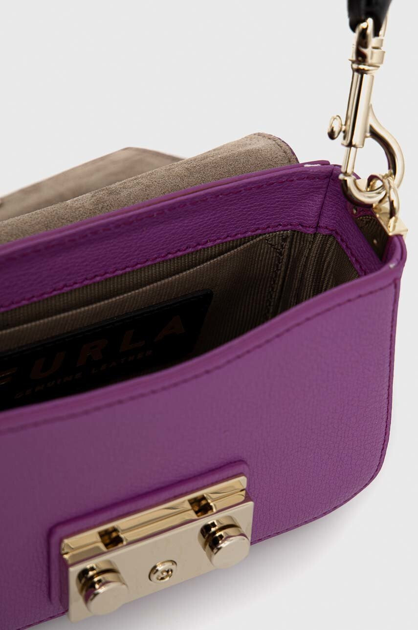 Furla Кожена чанта - Pepit.bg