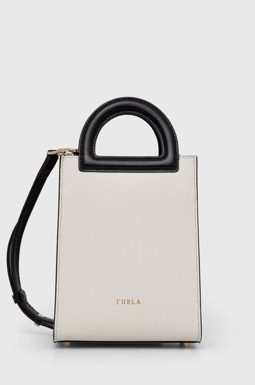 Furla Кожена чанта - Pepit.bg