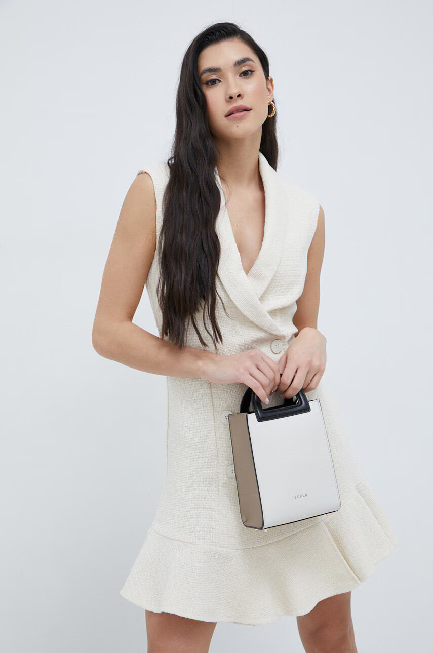 Furla Кожена чанта - Pepit.bg